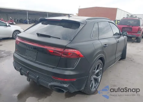 2025 Audi Rs Q8 Quattro Tiptronic from USA, damaged, VIN WU1ARBF17SD035493